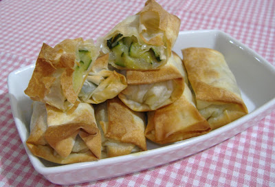 Sigari di zucchine