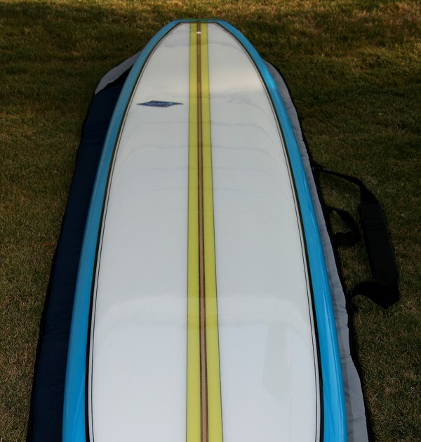 Oak Foils Custom Surfboards Traditional Classic Square Tail Longboard