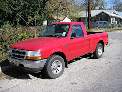 whitie"s old ford ranger truck... was sold somewhere around january 2007 for PINKIE