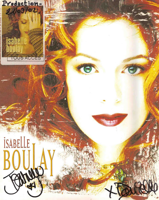 Tournée 2001 Isabelle BOULAY