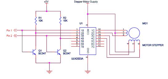 8051 Interfacings: motor interfacings