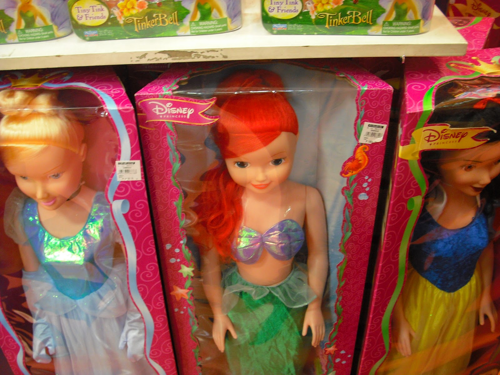 doll that turns into a mermaid
