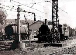 Resultado de imagen de L’arribada del ferrocarril a Manresa (1859)