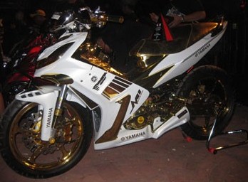 Yamaha Yupiter MX modifikasi