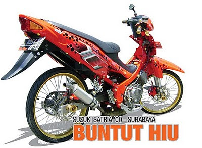 Modification Suzuki Satria