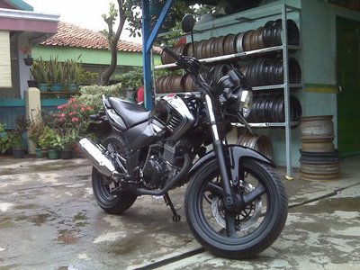 Foto Modifikasi Motor Tiger 2005