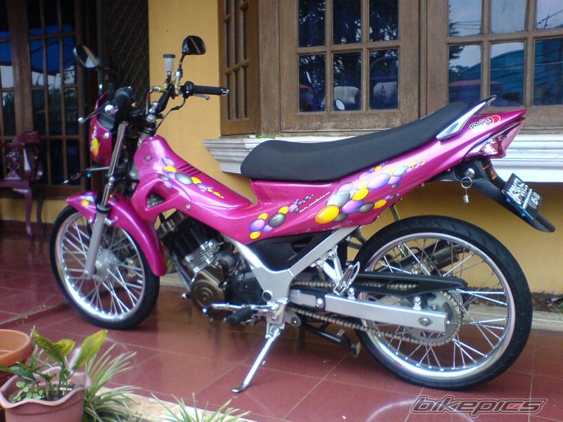 Suzuki Raider Velg TDR ET SHAPE Modification Specification Detail : title=