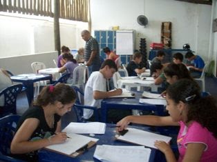 WORKSHOP DE DESENHO NO SESC DE ARAÇATUBA E BIRIGUI