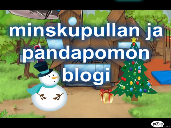 PandaPomo11 ja Minskupulla-bloggarikaksikko