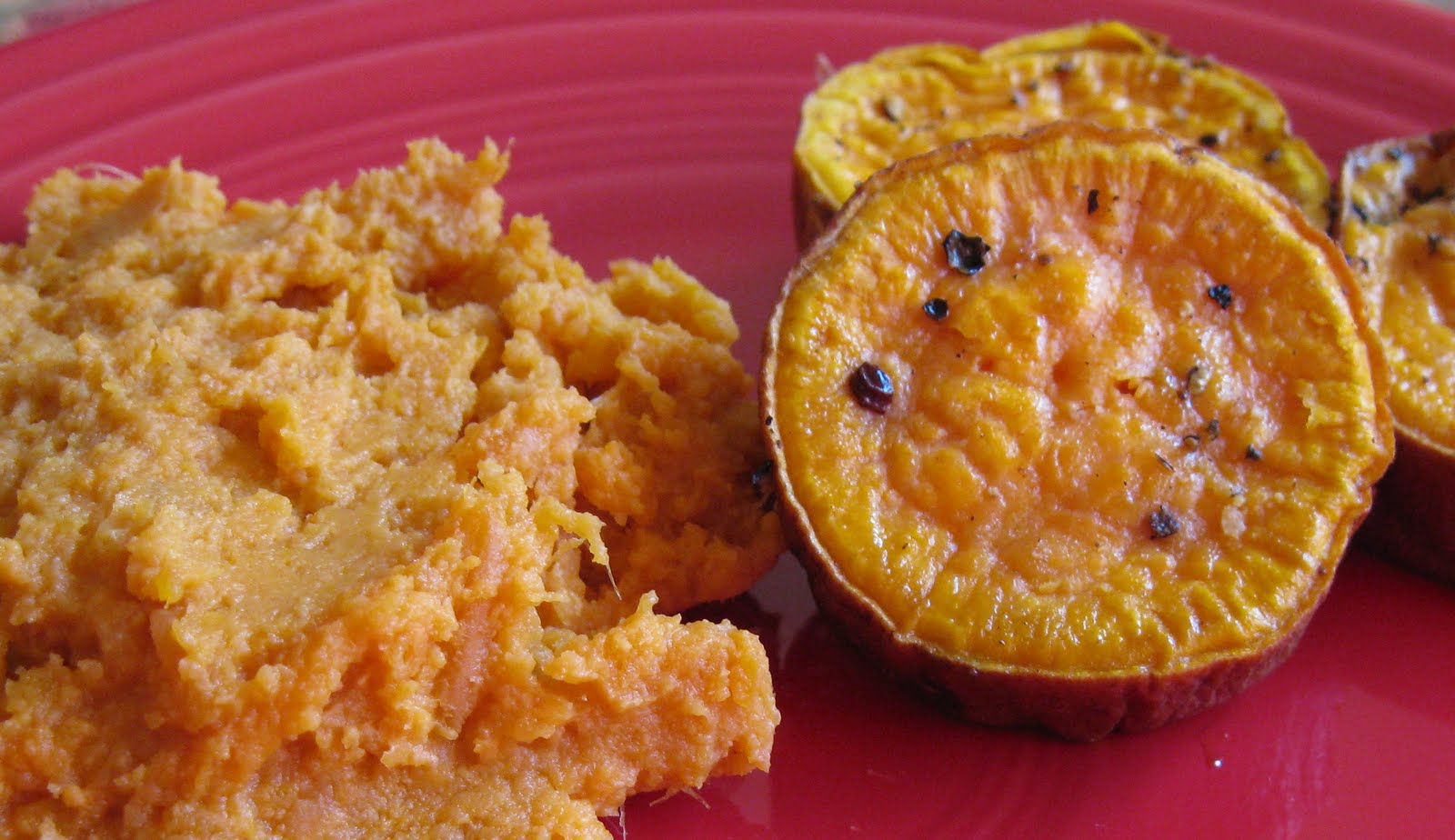 More Than Just Soup Yams, Two Ways