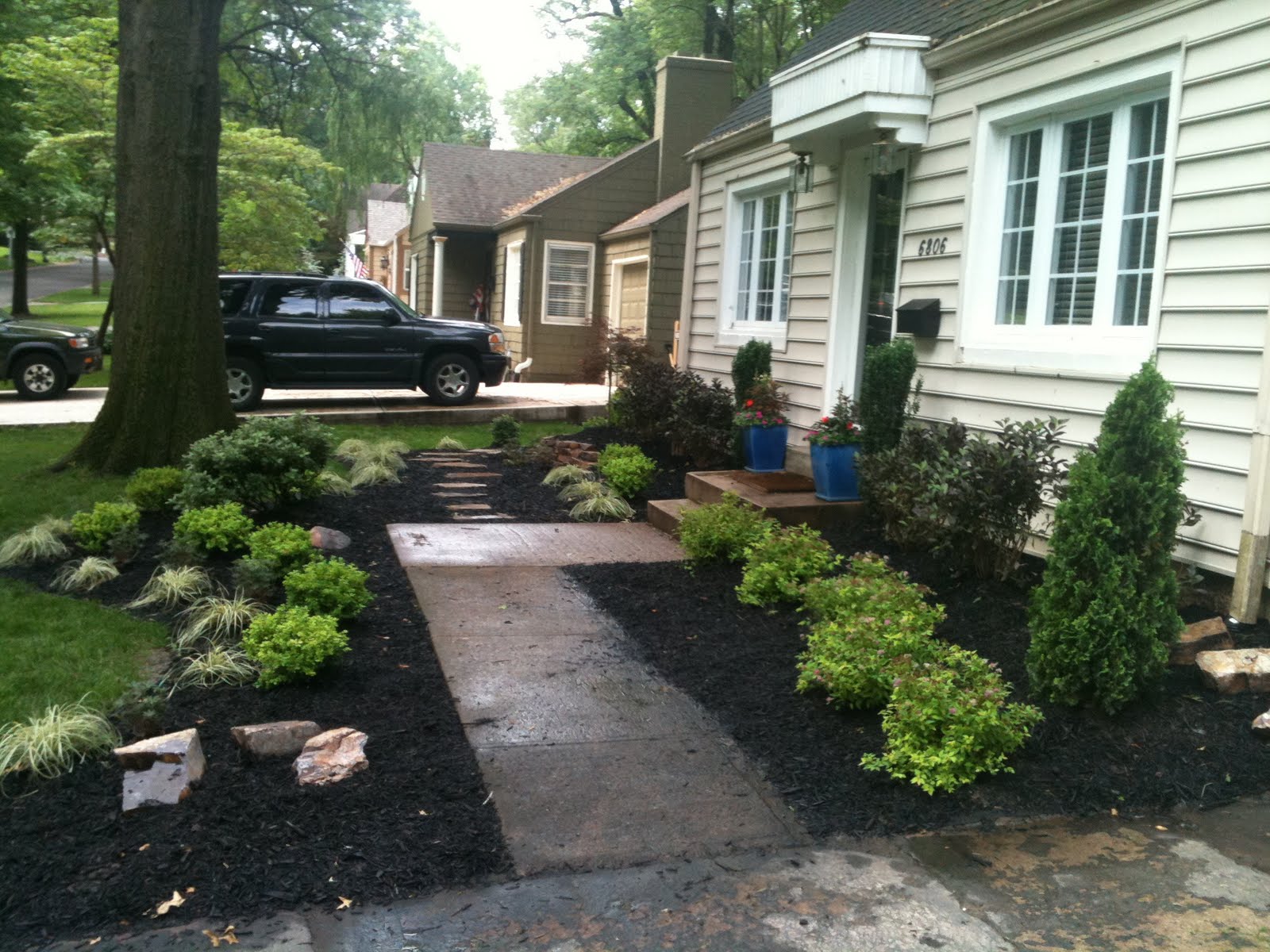 carlyklock DIY Landscaping Before & After