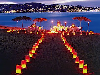 Romantic Beach Wedding Decorations 2011 Romantic Beach Wedding Decorations 2011