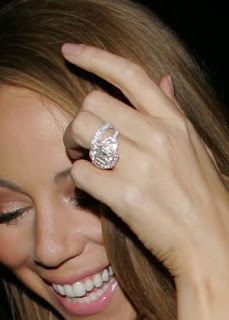 Mariah Carey Wedding Ring Photos
