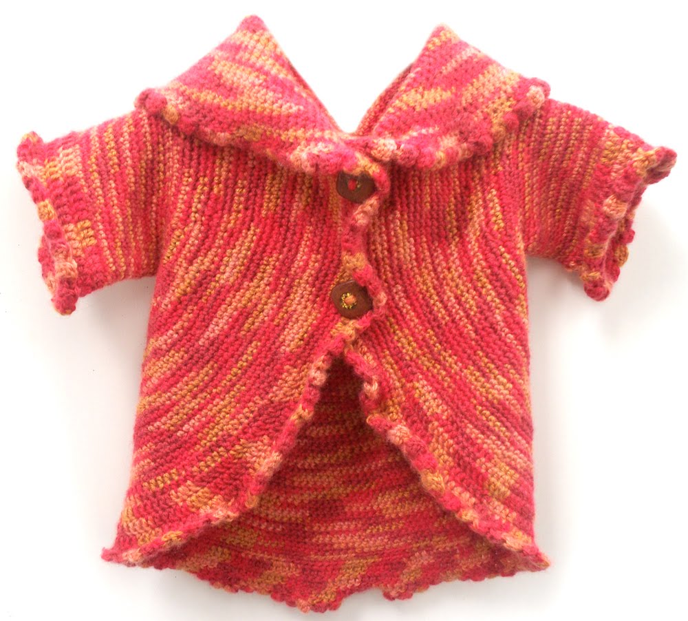 Chaqueta Circular a Crochet