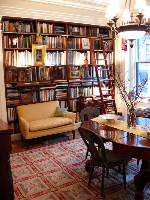 Small Library Room