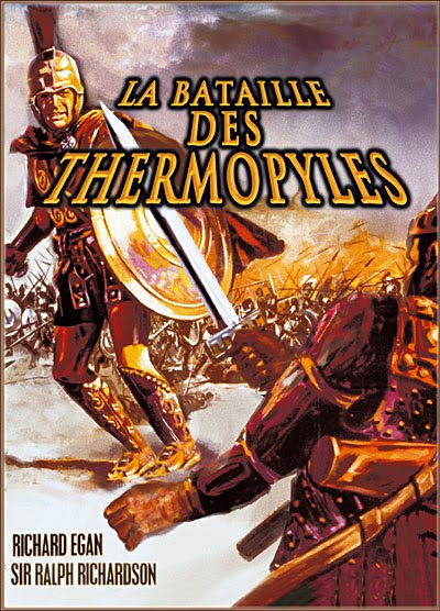 CinéJaquette la bataille des thermopyles