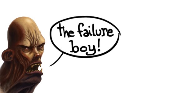 THE FAILURE BOY