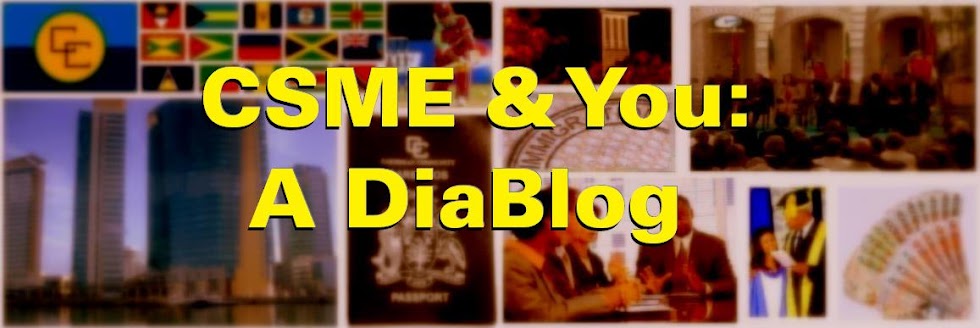 CSME and You DiaBlog