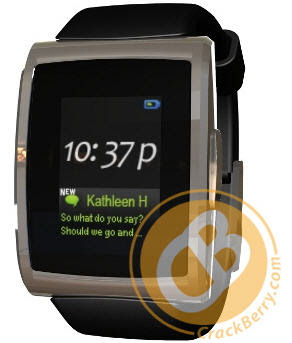 ساعة يد blackberry inPulse  ساعة يد blackberry inPulse