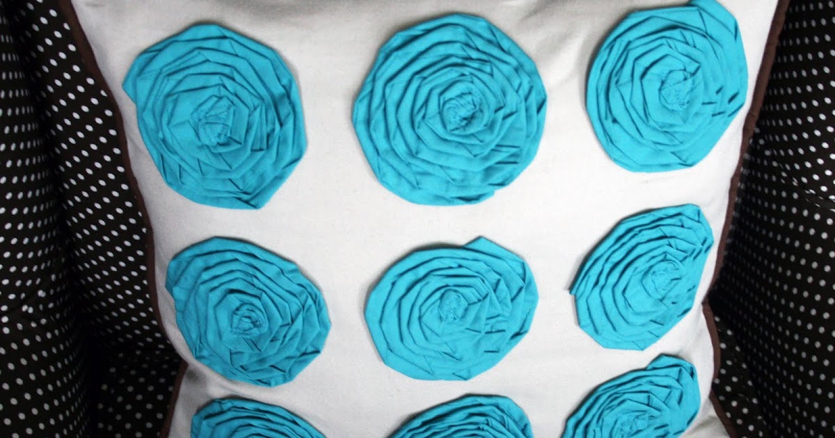 I Create It Target Flower Pillow Tutorial