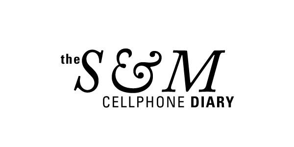 The S&M cellphone diary