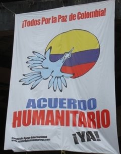 ¡¡¡Todos por la paz de Colombia!!!
