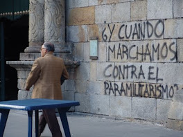 ¿Y cuando marchamos contra el paramilitarismo?