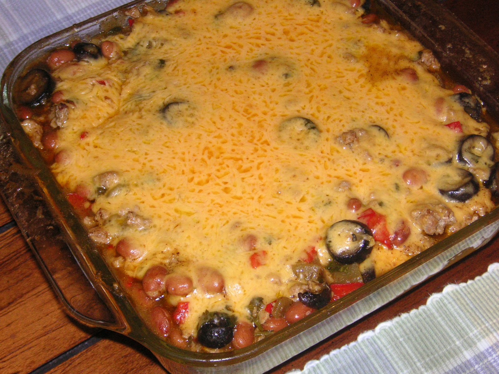 Addictive Allens Hot Tamale Casserole