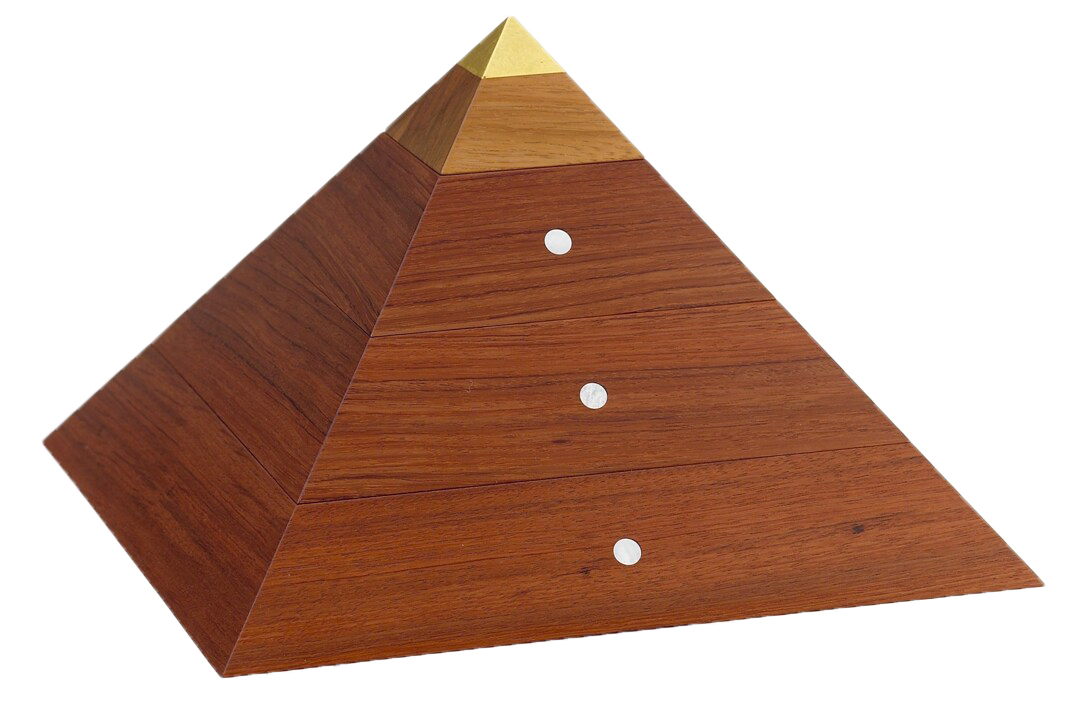 Musings of a Furniture Maker Pyramid Keepsake Box