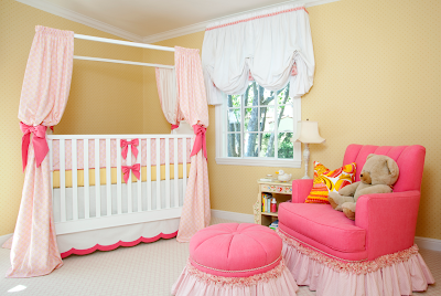 Baby Girl Nursery Window Treatments Baby Girl Nursery Window Treatments