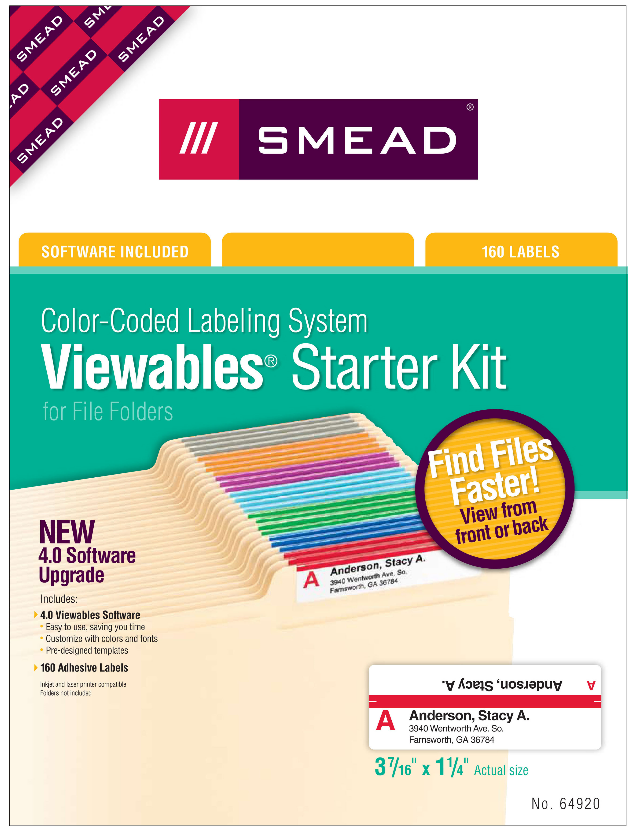 Simplified Bee® Organizing Your Files With Smead Office Supplies