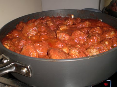 Meatballs In Tomato Sauce