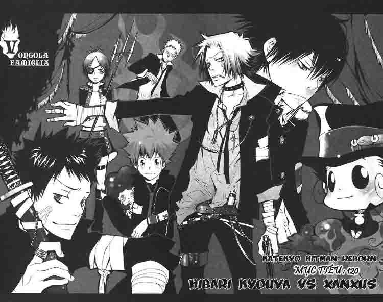 Kateikyoushi Hitman Reborn