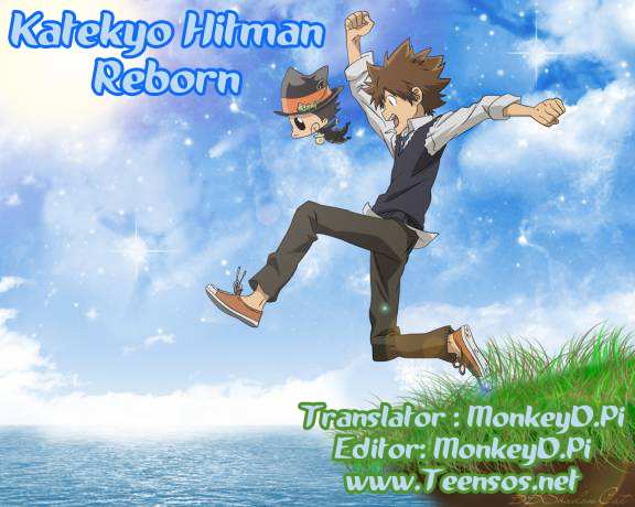 Kateikyoushi Hitman Reborn