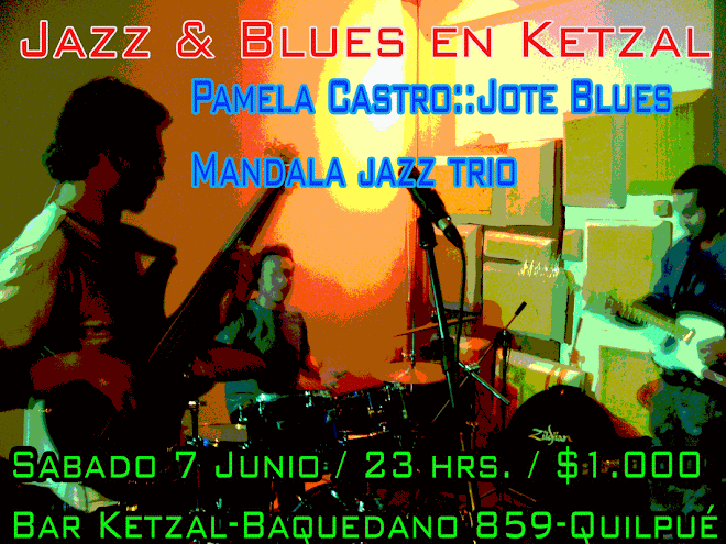 Tocata Jazz & Blues Ketzal Quilpué Chile