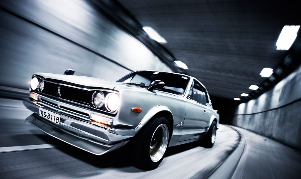 日本自動車デザインコーナー 「Japanese Car Design Corner」: Nissan Skyline GT-R history