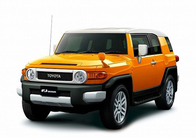 Car News Ok Toyota Launches Fj Cruiser Fjクルーザー In Japan