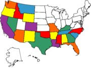 States Visited In RV