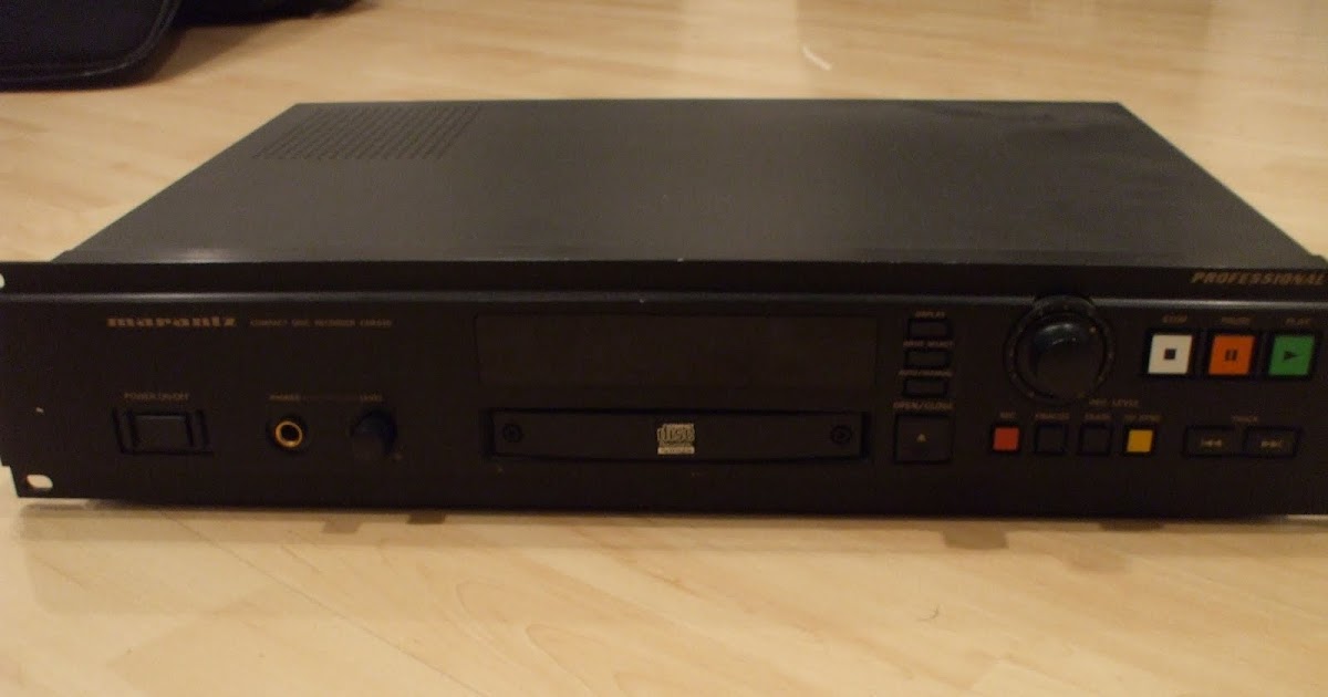 Used DJ & Music Equipment For Sale Marantz CDR630 Professional CD