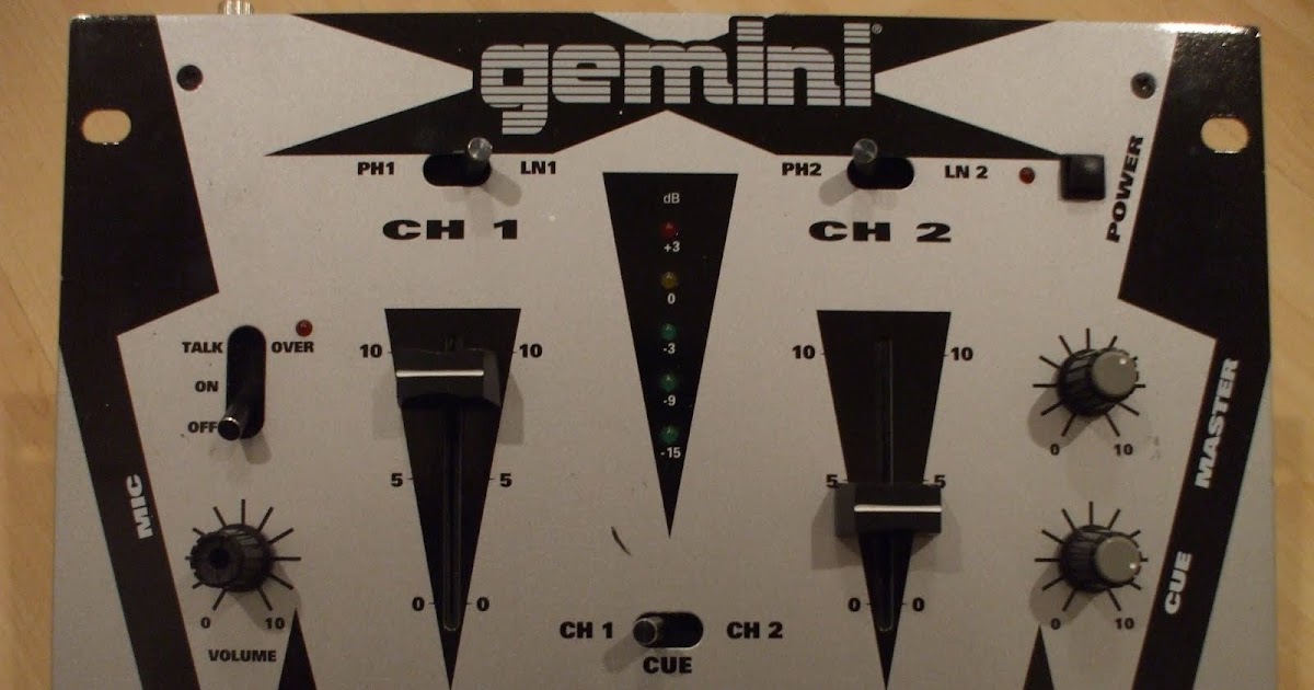 Used DJ & Music Equipment For Sale Gemini PMX100 Mixer