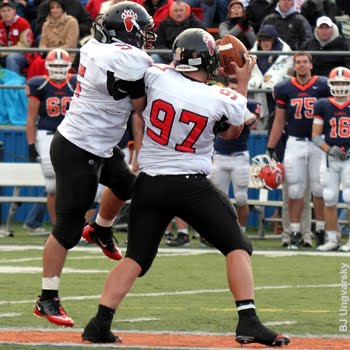 Lake Forest College Football Blog Flynn Named To National Team Of