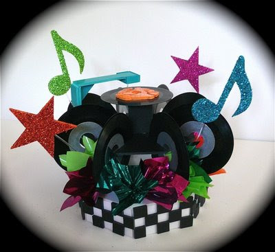Hip Hop Centerpieces