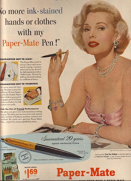 Sex sells, but the essay was
