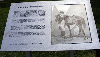 Fallen Timbers, Ohio Historical Society