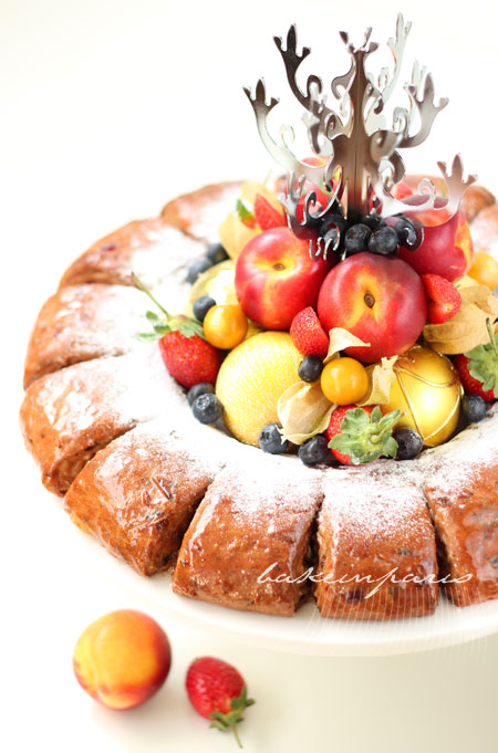 Bake in Paris: Daring Baker's Stollen Wreath
