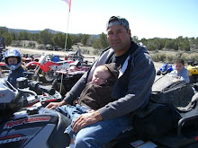 Gary and Cohlyer after a long ride on Easter "08"