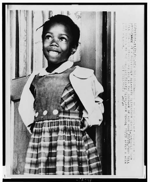 MyBrownBaby Ruby Bridges Integrated the Schools, But Her Parents Were the Brave Ones