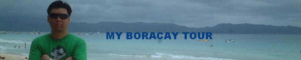 My Boracay Tour