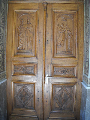 كنيسة الشهيدة مارينا باثينا - اليونان Thissio+doors