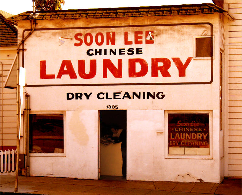 soon lee chinese laundry; click for previous post